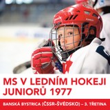 Audiokniha MS v ledním hokeji juniorů 1977 - Banská Bystrica (ČSSR - Švédsko) - 3.třetina - Stanislav Dudka, Jaroslav Janků, Aleš Procházka