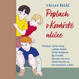 Audiokniha Poplach v Kovářské uličce - Václav Řezáč