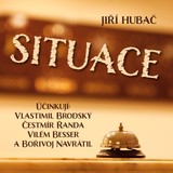 Audiokniha Situace - Jiří Hubač