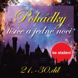 Audiokniha Pohádky tisíce a jedné noci 21-30 - Hana Maciuchová, Josef Somr