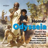Audiokniha Odysseia - Jaroslava Strejčková, Jan Strejček, Karel Hlušička, Homér, Jiřina Petrovická, Miloš Nedbal, Růžena Merunková, Jiří Klem, Věra Kubánková, Petr Svojtka, Vladimír Ráž, Blanka Bohdanová, Bohumil Švarc, Čestmír Řanda, Jiří Horčička