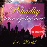 Audiokniha Pohádky tisíce a jedné noci 11-20 - Hana Maciuchová, Josef Somr
