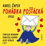 Audiokniha Pohádka pošťácká (1956) - Karel Čapek