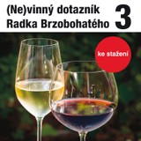 Audiokniha (Ne)vinný dotazník Radka Brzobohatého 3. - Radoslav Brzobohatý