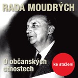 Audiokniha Rada moudrých - O občanských ctnostech - Dita Skálová