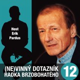Audiokniha (Ne)vinný dotazník Radka Brzobohatého 12. - Erik Pardus, Radoslav Brzobohatý