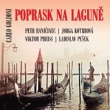 Audiokniha Poprask na laguně - Carlo Goldoni