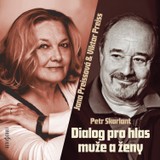 Audiokniha Dialog pro hlas muže a ženy - Petr Skarlant, Viktor Preiss, Jana Preissová
