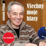 Audiokniha Všechny moje hlasy - Antonín Přidal