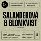 Audiokniha 3x Salanderová & Blomkvist #2 - David Lagercrantz