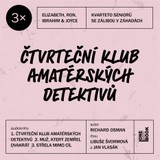 Audiokniha 3x Čtvrteční klub amatérských detektivů #1 - Richard Osman