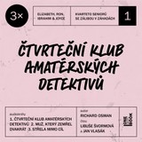 Audiokniha 3x Čtvrteční klub amatérských detektivů #1 - Richard Osman