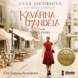 Audiokniha Kavárna u Anděla 1: Nová doba - Anne Jacobsová