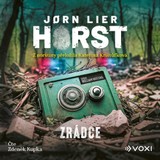 Audiokniha Zrádce - Jorn Lier Horst