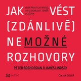 Audiokniha Jak vést (zdánlivě) nemožné rozhovory - Peter Boghossian, James Lindsay