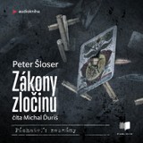 Audiokniha Zákony zločinu - Peter Šloser
