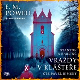 Audiokniha Vraždy v klášteře - E. M. Powell