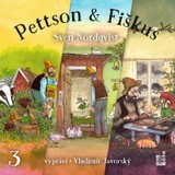 Audiokniha Dobrodružství kocoura Fiškuse a dědy Pettsona 3 - Sven Nordqist