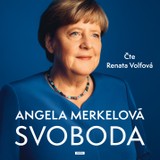 Audiokniha Svoboda - Angela Merkelová