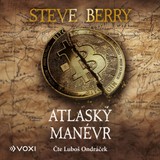 Audiokniha Atlaský manévr - Steve Berry