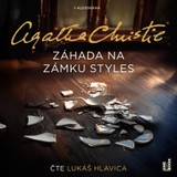Audiokniha Záhada na zámku Styles - Agatha Christie