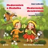 Audiokniha Medovníček detektivem + Medovníček a Medulka - Jan Lebeda