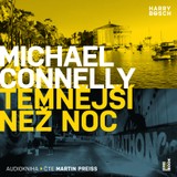 Audiokniha Temnější než noc - Michael Connelly