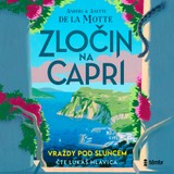 Audiokniha Zločin na Capri - Anders de la Motte, Anette de la Motte
