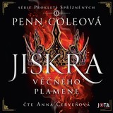 Audiokniha Prokletí Spřízněných: Jiskra Věčného plamene - Penn Coleová
