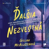 Audiokniha Ďalšia nezvestná - Gillian McAllister