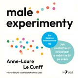 Audiokniha Malé experimenty - Anne-Laure Le Cunff