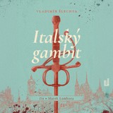 Audiokniha Italský gambit - Vladimír Šlechta
