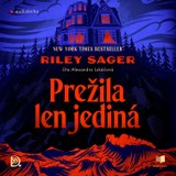 Audiokniha Prežila len jediná - Riley Sager
