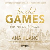 Audiokniha Twisted Games: Hry na ostří nože - Ana Huang