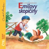 Audiokniha Emilovy skopičiny - Astrid Lindgrenová
