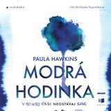 Audiokniha Modrá hodinka - Paula Hawkins