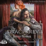 Audiokniha Dračí krev - Jenny Nowak