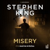 Audiokniha Misery - Stephen King