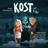 Audiokniha Kost - Bára Dočkalová