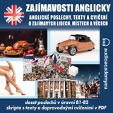 Audiokniha Zajímavosti anglicky - audioacademyeu