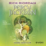 Audiokniha Percy Jackson - Moře nestvůr - Rick Riordan