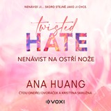 Audiokniha Twisted Hate: Nenávist na ostří nože - Ana Huang