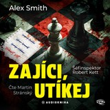 Audiokniha Zajíci, utíkej - Alex Smith