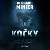 Audiokniha Kočky a 14 dalších povídek - Bernard Minier
