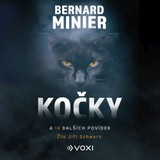Audiokniha Kočky a 14 dalších povídek - Bernard Minier