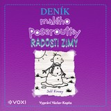 Audiokniha Deník malého poseroutky 13 – Radosti zimy - Jeff Kinney