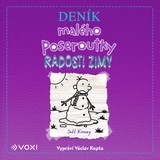 Audiokniha Deník malého poseroutky 13 – Radosti zimy - Jeff Kinney