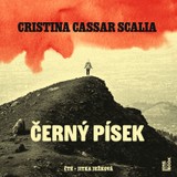 Audiokniha Černý písek - Cristina Cassar Scalia