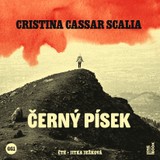 Audiokniha Černý písek - Cristina Cassar Scalia