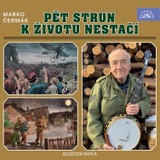 Audiokniha Pět strun k životu nestačí - Marko Čermák